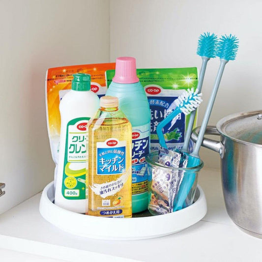 【現貨】廚房冰箱 多功能小物收納 旋轉盤 - Cnjpkitchen ❤️ 🇯🇵日本廚具 家居生活雜貨店