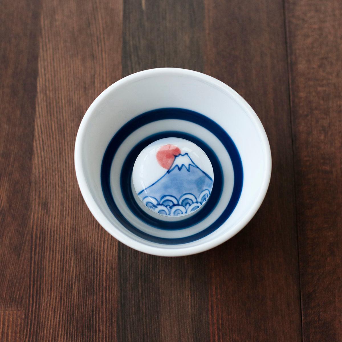 【預購】日本製 Marumo Takagi 陶瓷冷感櫻花 風鈴聲清酒杯 - Cnjpkitchen ❤️ 🇯🇵日本廚具 家居生活雜貨店