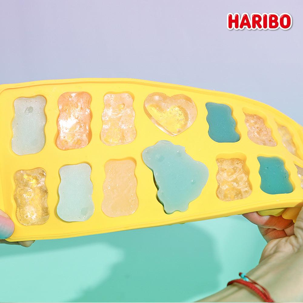 【預購】韓國製 HARIBO 小熊軟糖造型製冰盒