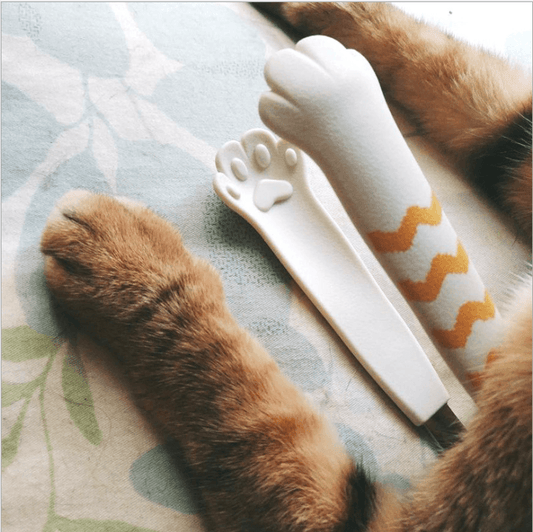 【現貨】 🇯🇵日本製 Tanabe Kanagu 貓貓肉掌不鏽鋼食物夾(L) - Cnjpkitchen ❤️ 🇯🇵日本廚具 家居生活雜貨店