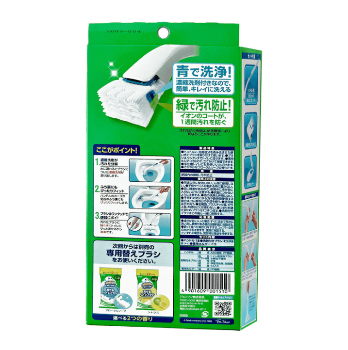 【現貨】日本 Scrubbing Bubbles 座廁清潔可替換即棄刷頭 (24個) - Cnjpkitchen ❤️ 🇯🇵日本廚具 家居生活雜貨店