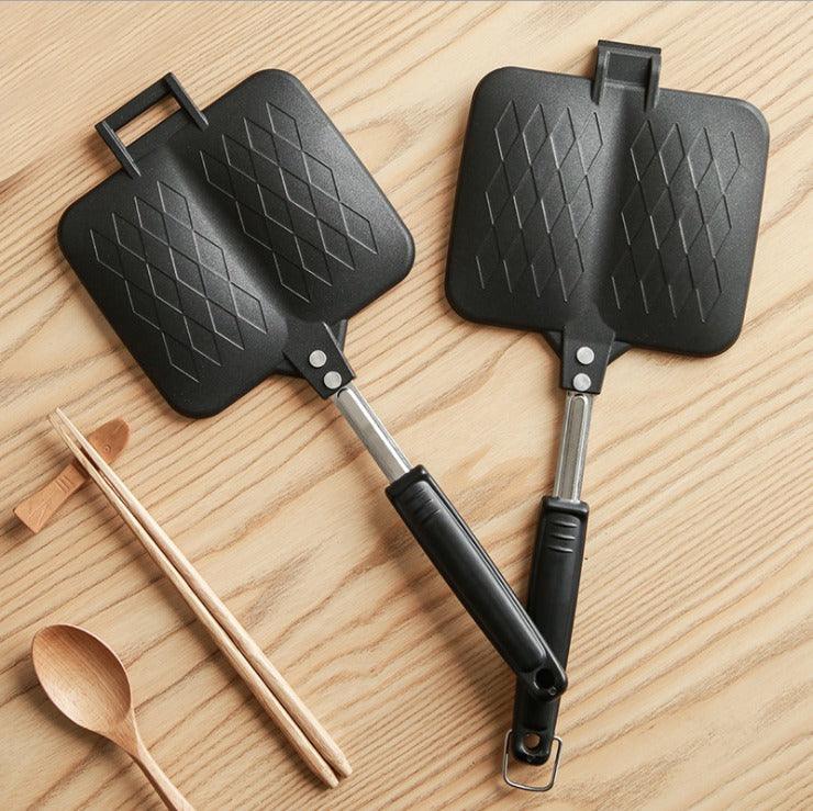 【預購】日本製 杉山金屬 三文治 鋁合金平底早餐雙面夾鍋 - Cnjpkitchen ❤️ 🇯🇵日本廚具 家居生活雜貨店