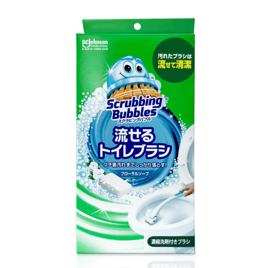 【現貨】日本 Scrubbing Bubbles 座廁清潔可替換即棄刷頭 (24個) - Cnjpkitchen ❤️ 🇯🇵日本廚具 家居生活雜貨店