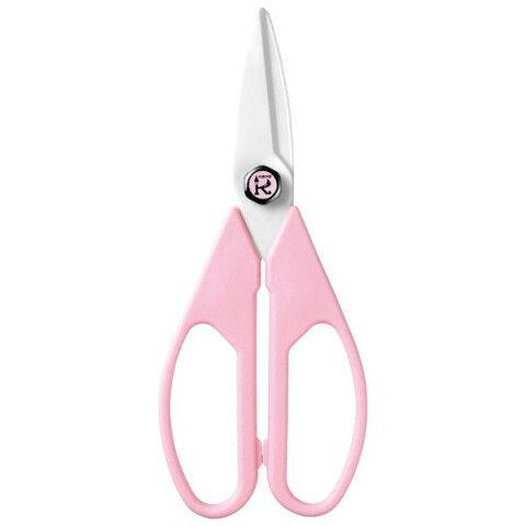 【現貨】日本製 粉紅色抗菌 陶瓷廚房剪刀 - Cnjpkitchen ❤️ 🇯🇵日本廚具 家居生活雜貨店