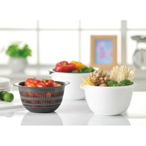 【預購】日本製 Copodal & Ball 防污漏勺連碗 (2入) - Cnjpkitchen ❤️ 🇯🇵日本廚具 家居生活雜貨店