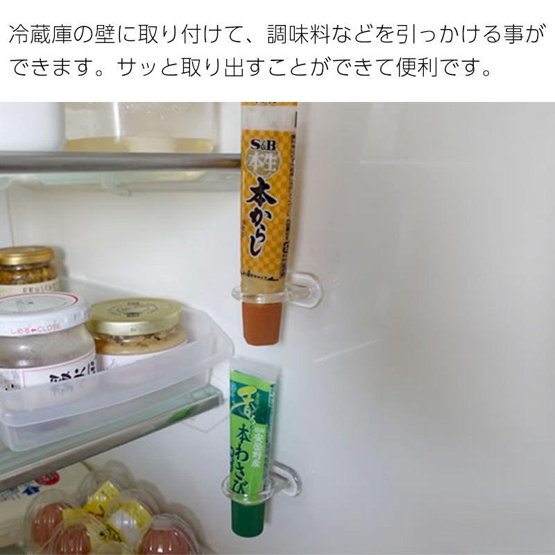 【預購】霜山Shimoyama 透明強力粘膠多功能掛鉤 (3入) - Cnjpkitchen ❤️ 🇯🇵日本廚具 家居生活雜貨店