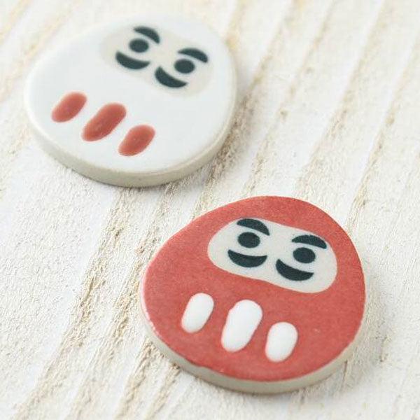 【預購】日本製 Nuri Daruma 達摩防滑筷子連筷架禮盒 - Cnjpkitchen ❤️ 🇯🇵日本廚具 家居生活雜貨店