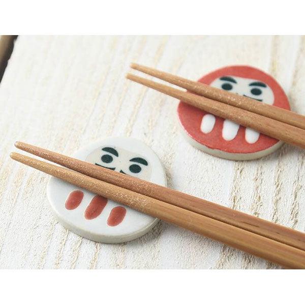 【預購】日本製 Nuri Daruma 達摩防滑筷子連筷架禮盒 - Cnjpkitchen ❤️ 🇯🇵日本廚具 家居生活雜貨店
