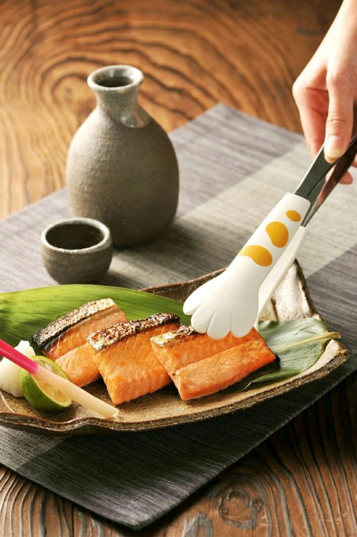 【現貨】 🇯🇵日本製 Tanabe Kanagu 貓貓肉掌不鏽鋼食物夾(L) - Cnjpkitchen ❤️ 🇯🇵日本廚具 家居生活雜貨店