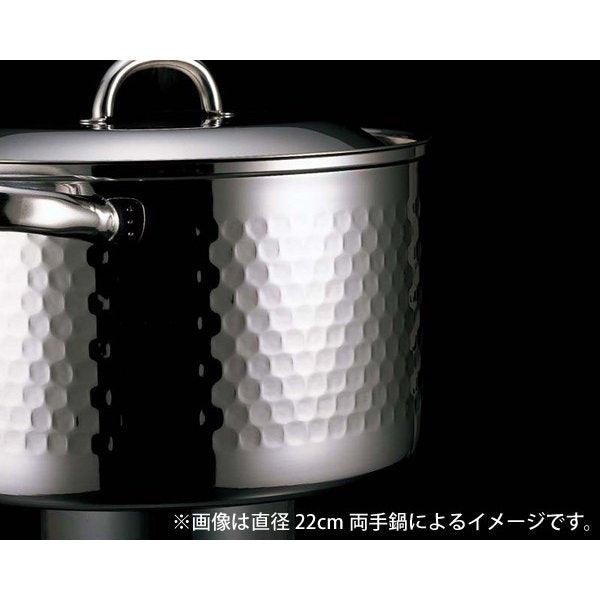 【預購】日本製 吉川 YOSHIKAWA 不銹鋼槌目鍋(電磁爐燃氣通用) - Cnjpkitchen ❤️ 🇯🇵日本廚具 家居生活雜貨店