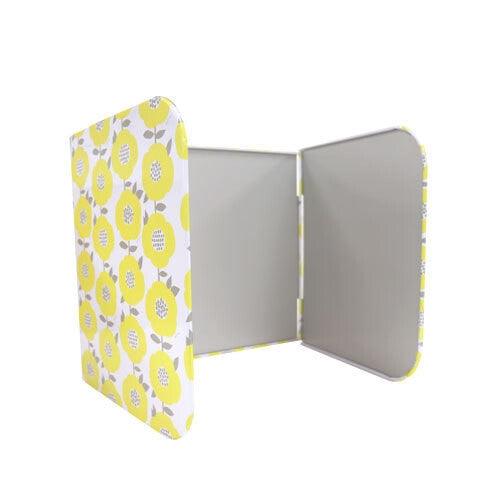 【現貨】日本製 Tamahashi 可折疊黃色花卉防濺油爐頭擋板 - Cnjpkitchen ❤️ 🇯🇵日本廚具 家居生活雜貨店