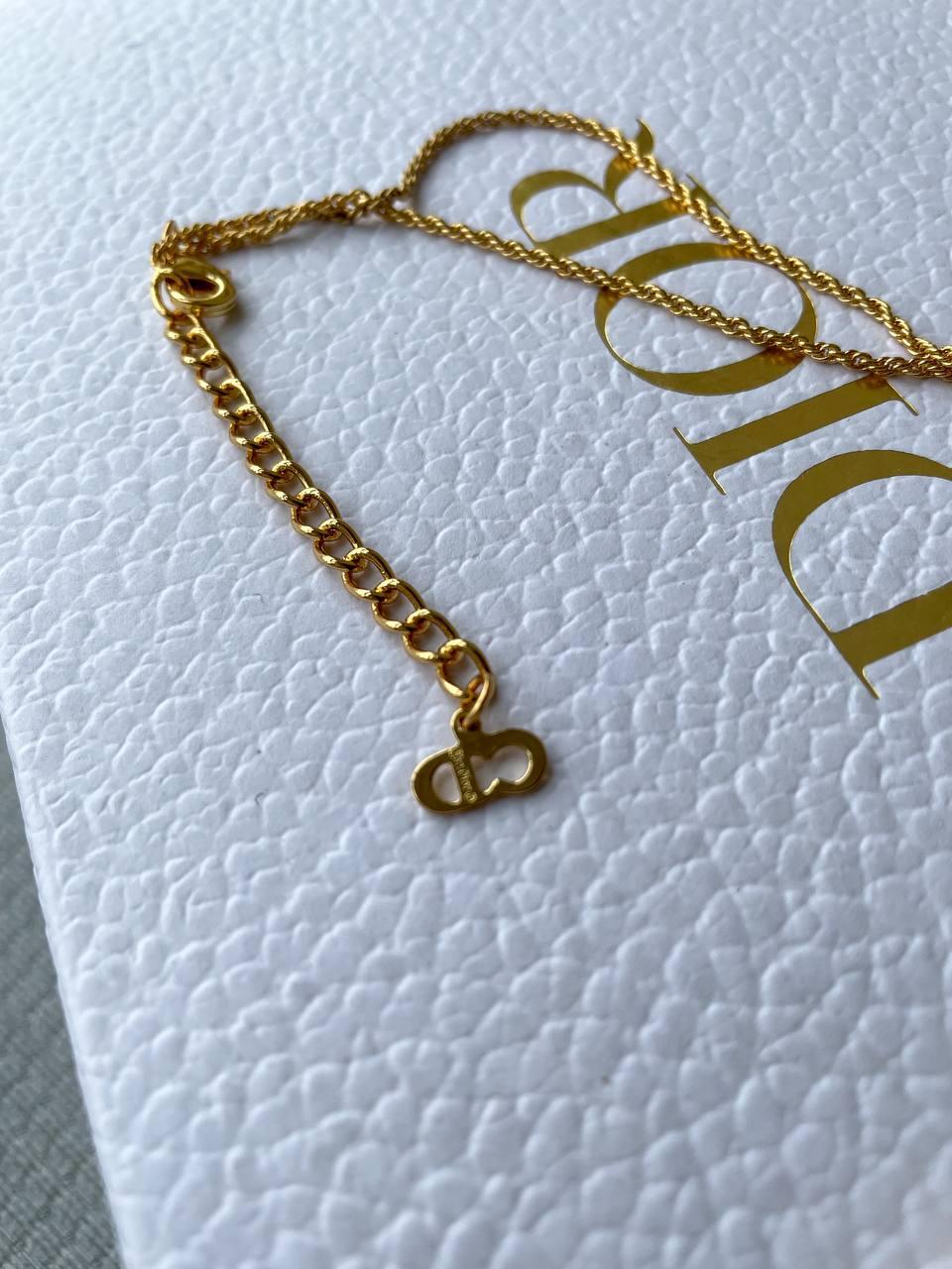 |In-Stock|Dior Vintage Necklace - Cnjpkitchen ❤️ 🇯🇵日本廚具 家居生活雜貨店