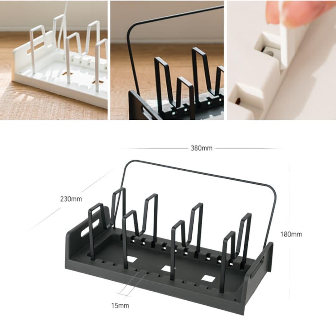 【預購】韓國製 Changsin 多功能煎Pan鍋蓋收納架 - Cnjpkitchen ❤️ 🇯🇵日本廚具 家居生活雜貨店