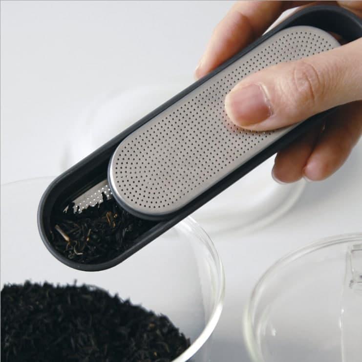 【預購】KINTO Loop 便攜滑蓋式 不銹鋼茶葉濾網沖茶器 - Cnjpkitchen ❤️ 🇯🇵日本廚具 家居生活雜貨店