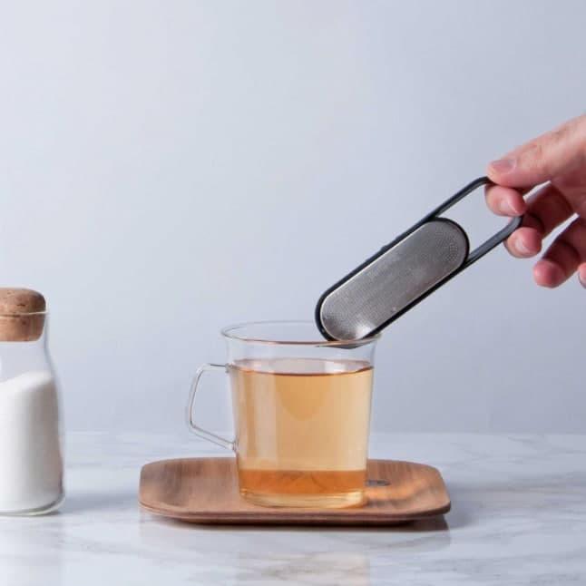 【預購】KINTO Loop 便攜滑蓋式 不銹鋼茶葉濾網沖茶器 - Cnjpkitchen ❤️ 🇯🇵日本廚具 家居生活雜貨店