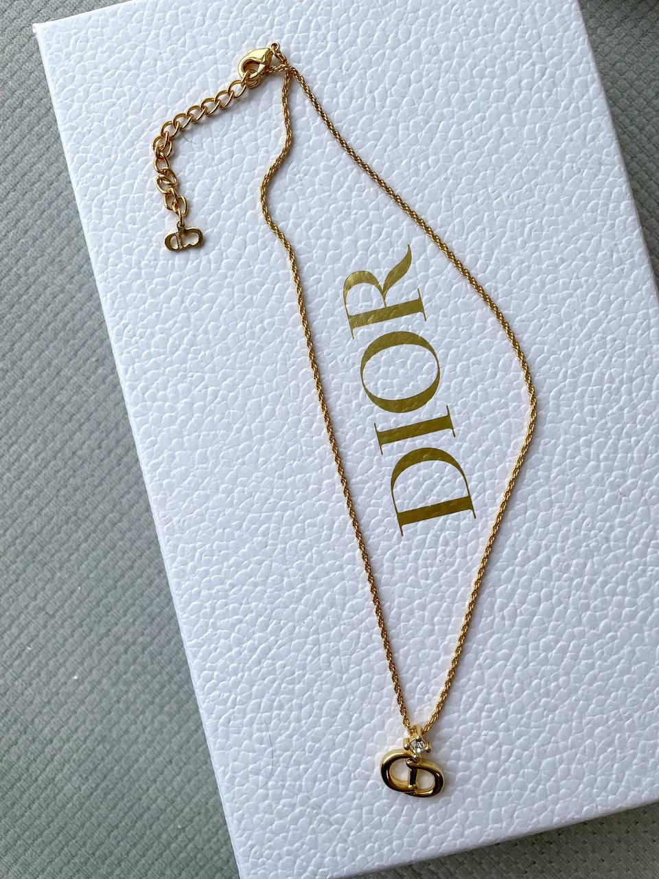 |In-Stock|Dior Vintage Necklace - Cnjpkitchen ❤️ 🇯🇵日本廚具 家居生活雜貨店