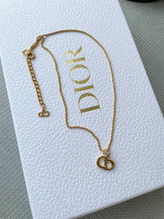|In-Stock|Dior Vintage Necklace - Cnjpkitchen ❤️ 🇯🇵日本廚具 家居生活雜貨店