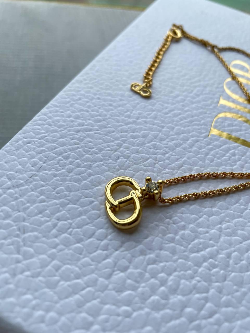 |In-Stock|Dior Vintage Necklace - Cnjpkitchen ❤️ 🇯🇵日本廚具 家居生活雜貨店