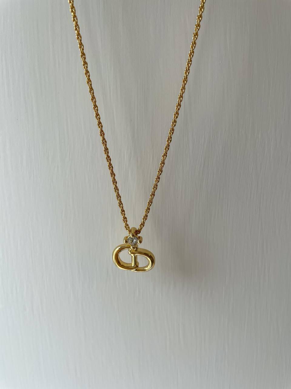 |In-Stock|Dior Vintage Necklace - Cnjpkitchen ❤️ 🇯🇵日本廚具 家居生活雜貨店