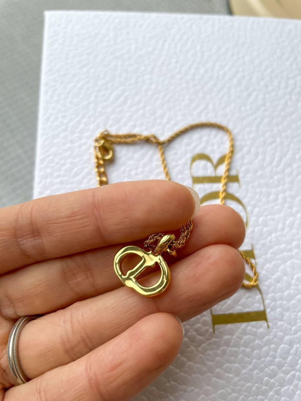 |In-Stock|Dior Vintage Necklace - Cnjpkitchen ❤️ 🇯🇵日本廚具 家居生活雜貨店