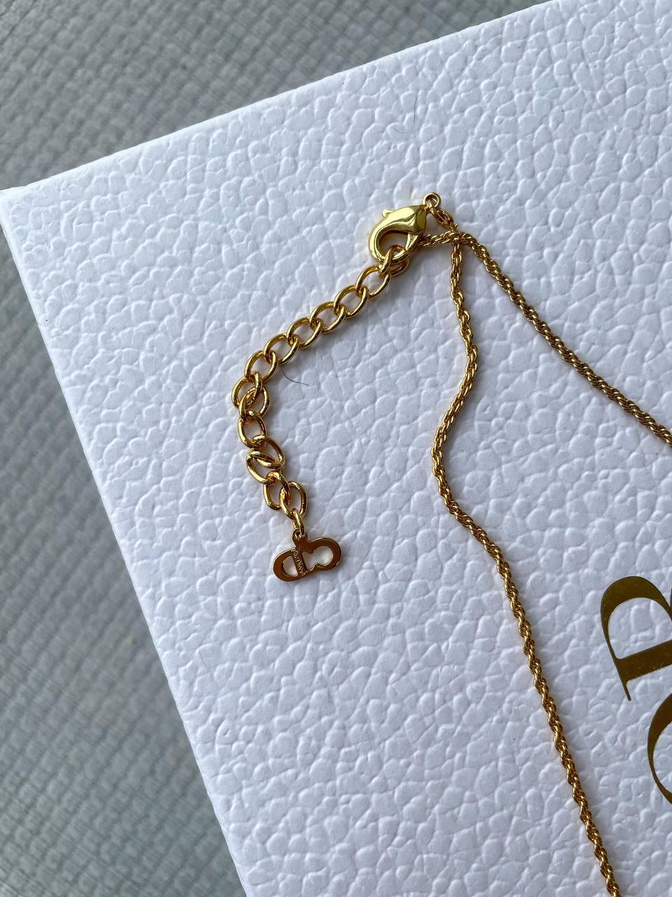 |In-Stock|Dior Vintage Necklace - Cnjpkitchen ❤️ 🇯🇵日本廚具 家居生活雜貨店