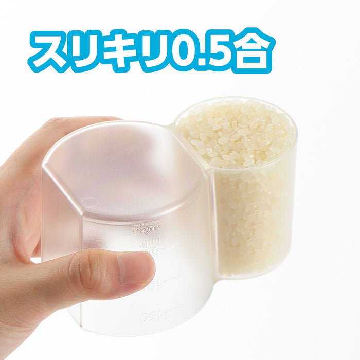 【預購】日本製 AKEBONO 雪人量米杯