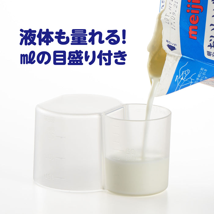 【預購】日本製 AKEBONO 雪人量米杯
