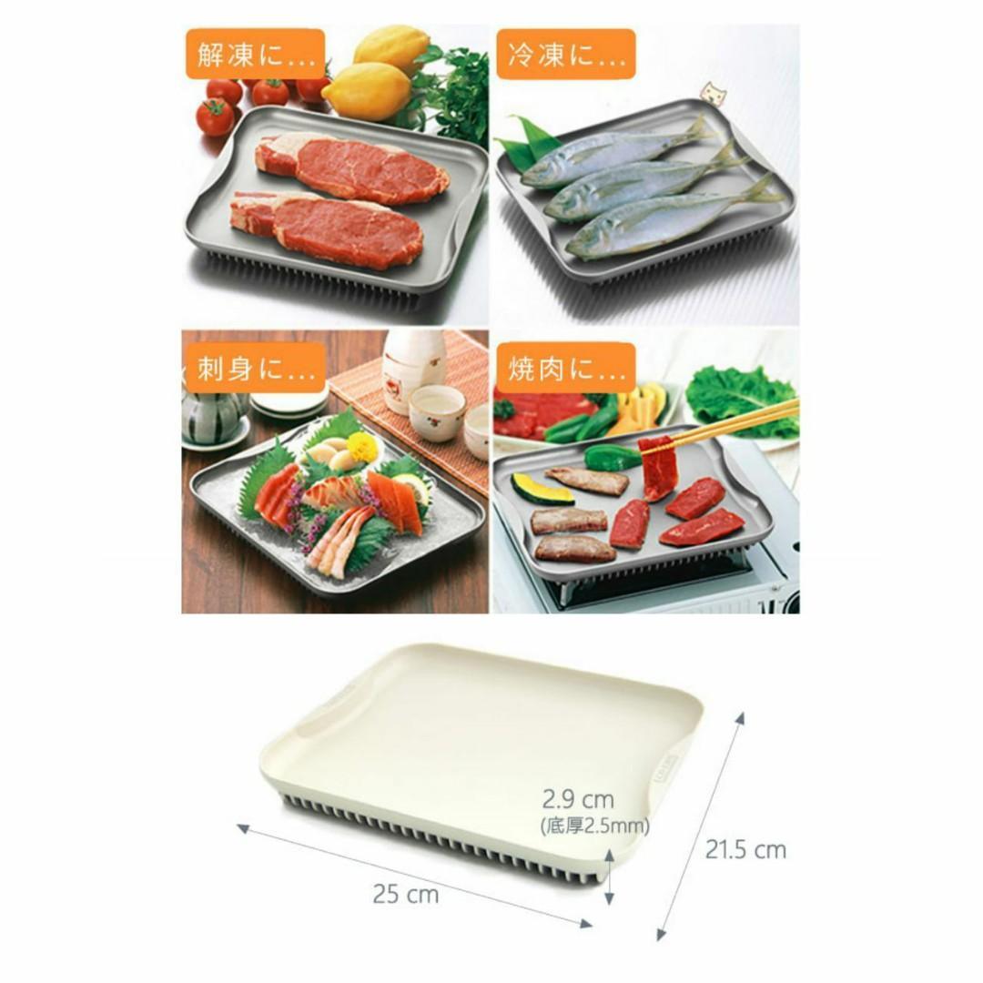【預購】 🇯🇵日本製 Sugiyama 杉山 快速 解凍板 - Cnjpkitchen ❤️ 🇯🇵日本廚具 家居生活雜貨店