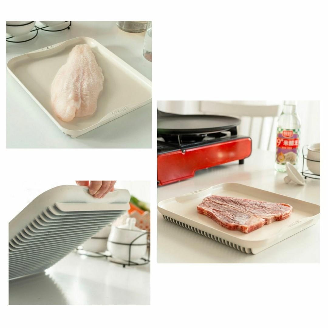 【預購】 🇯🇵日本製 Sugiyama 杉山 快速 解凍板 - Cnjpkitchen ❤️ 🇯🇵日本廚具 家居生活雜貨店