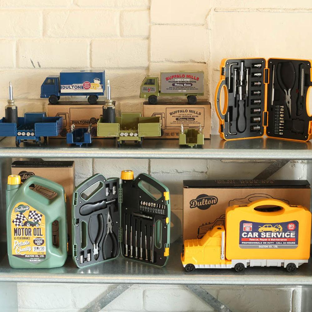 【預購】日本進口 DULTON TOOL KIT 貨車造型工具套裝 - Cnjpkitchen ❤️ 🇯🇵日本廚具 家居生活雜貨店