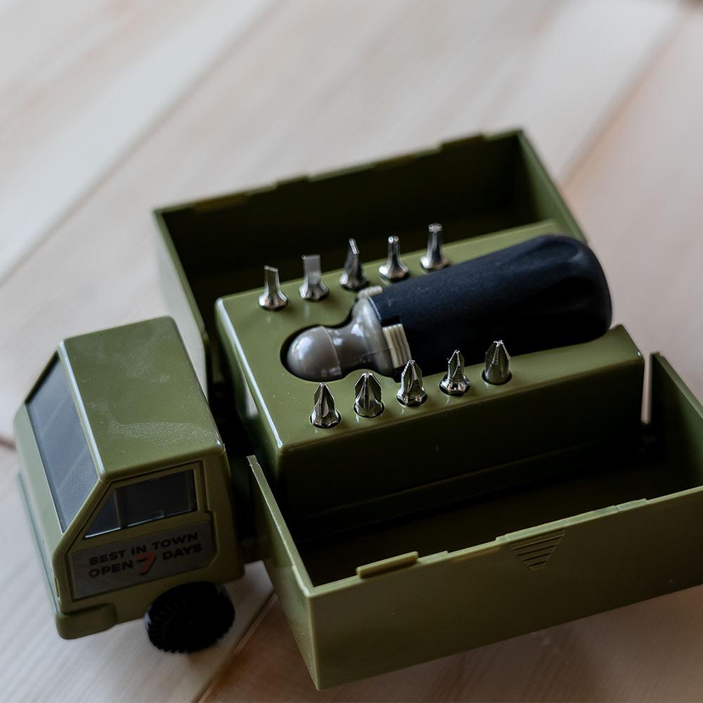 【預購】日本進口 DULTON TOOL KIT 貨車造型工具套裝 - Cnjpkitchen ❤️ 🇯🇵日本廚具 家居生活雜貨店