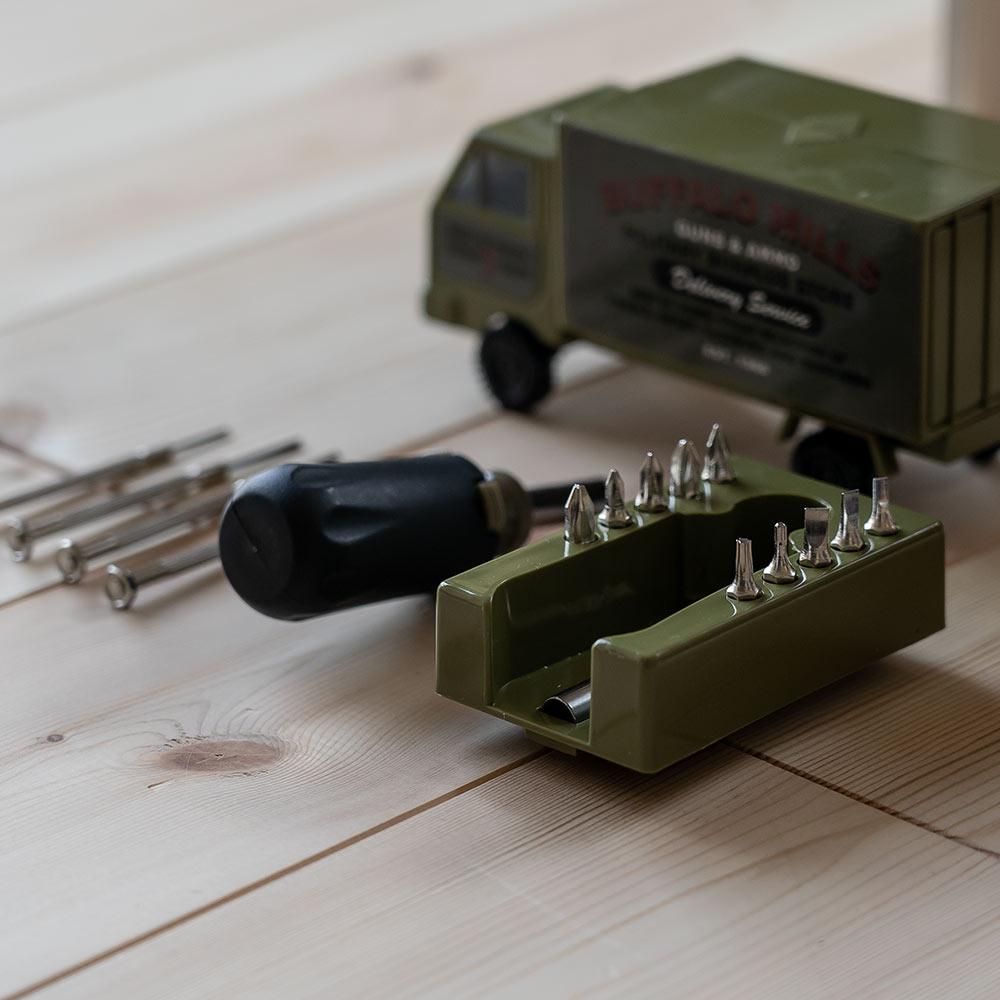 【預購】日本進口 DULTON TOOL KIT 貨車造型工具套裝 - Cnjpkitchen ❤️ 🇯🇵日本廚具 家居生活雜貨店
