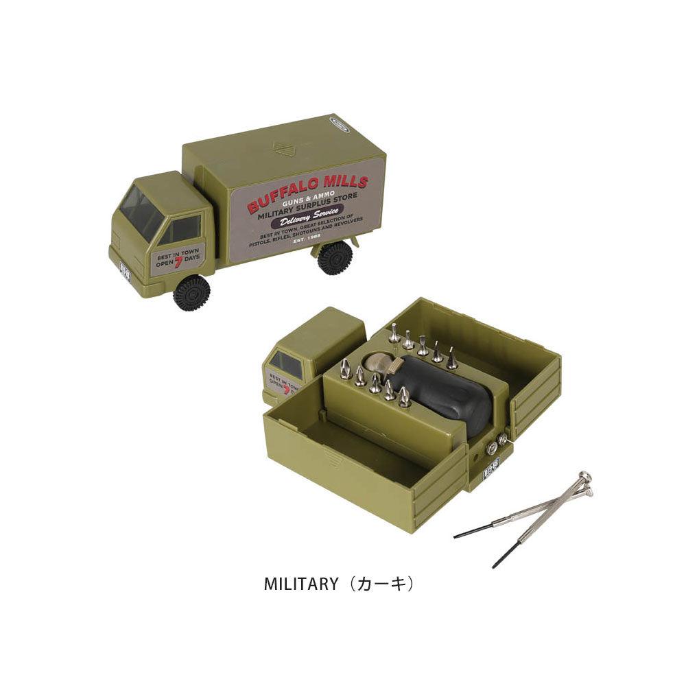 【預購】日本進口 DULTON TOOL KIT 貨車造型工具套裝 - Cnjpkitchen ❤️ 🇯🇵日本廚具 家居生活雜貨店