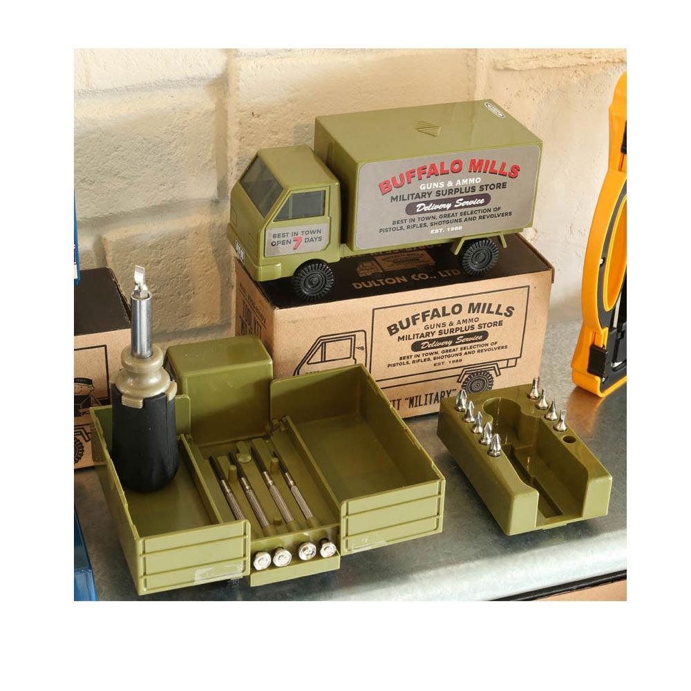 【預購】日本進口 DULTON TOOL KIT 貨車造型工具套裝 - Cnjpkitchen ❤️ 🇯🇵日本廚具 家居生活雜貨店