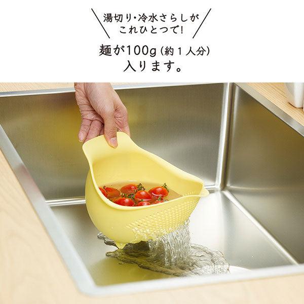 【預購】日本進口 Marna小鳥型 蔬果冷麵瀝水籃 - Cnjpkitchen ❤️ 🇯🇵日本廚具 家居生活雜貨店