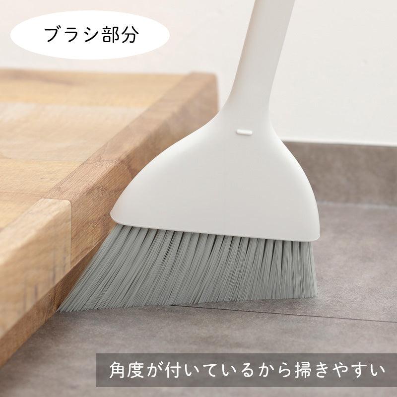 【預購】日本進口 Marna 可站立式掃把套裝 (小號) - Cnjpkitchen ❤️ 🇯🇵日本廚具 家居生活雜貨店