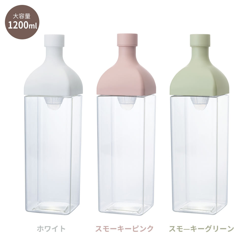 【預購】日本製 HARIO  方型可橫置冷泡瓶 (1200ml)
