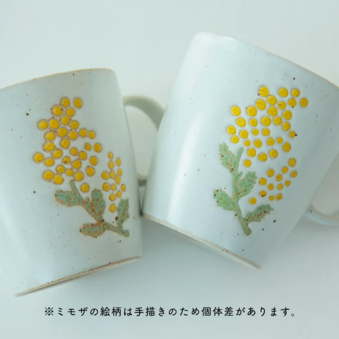 【預購】日本製 Minorutouki Mimosa Waltz 波佐見燒陶瓷 杯 / 餐碟 / 湯碗