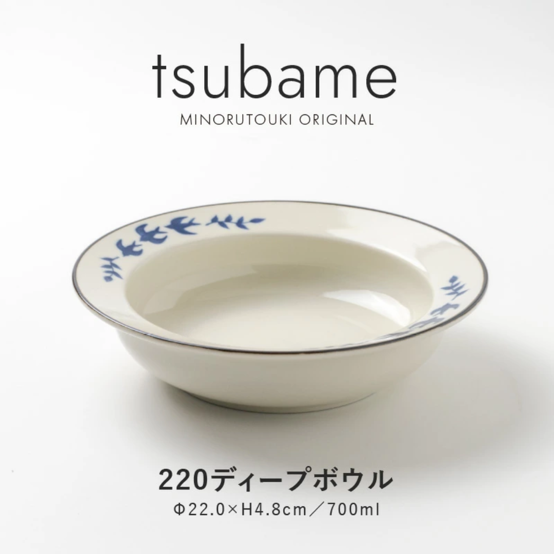 【預購】日本製 Minoru tsubame  燕子美濃燒陶瓷餐盤 / 餐碟