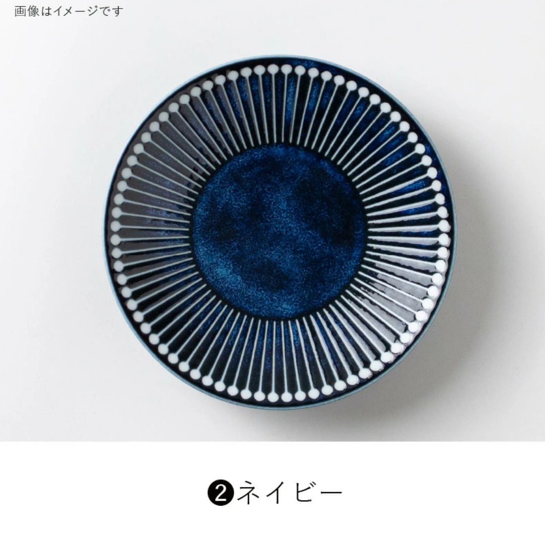 【預購】日本製 Minorutouki Albee系列 美濃燒陶瓷餐盤 (145プレート)