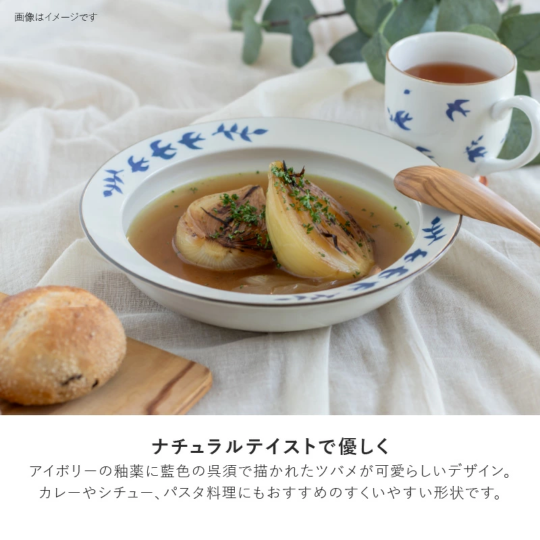 【預購】日本製 Minoru tsubame  燕子美濃燒陶瓷餐盤 / 餐碟