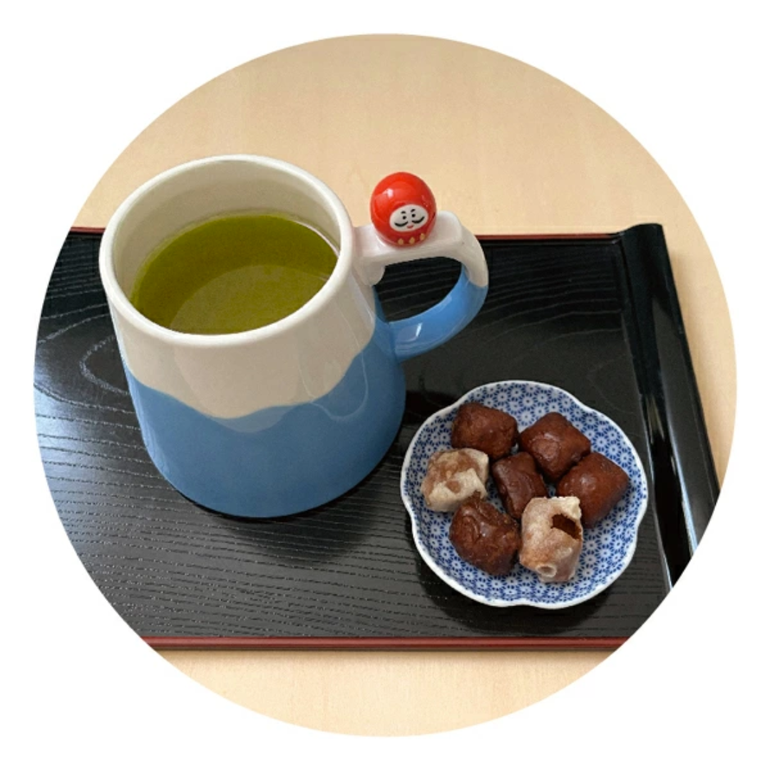 【預購】日本DECOLE 富士山造型達摩柴犬陶瓷馬克咖啡杯