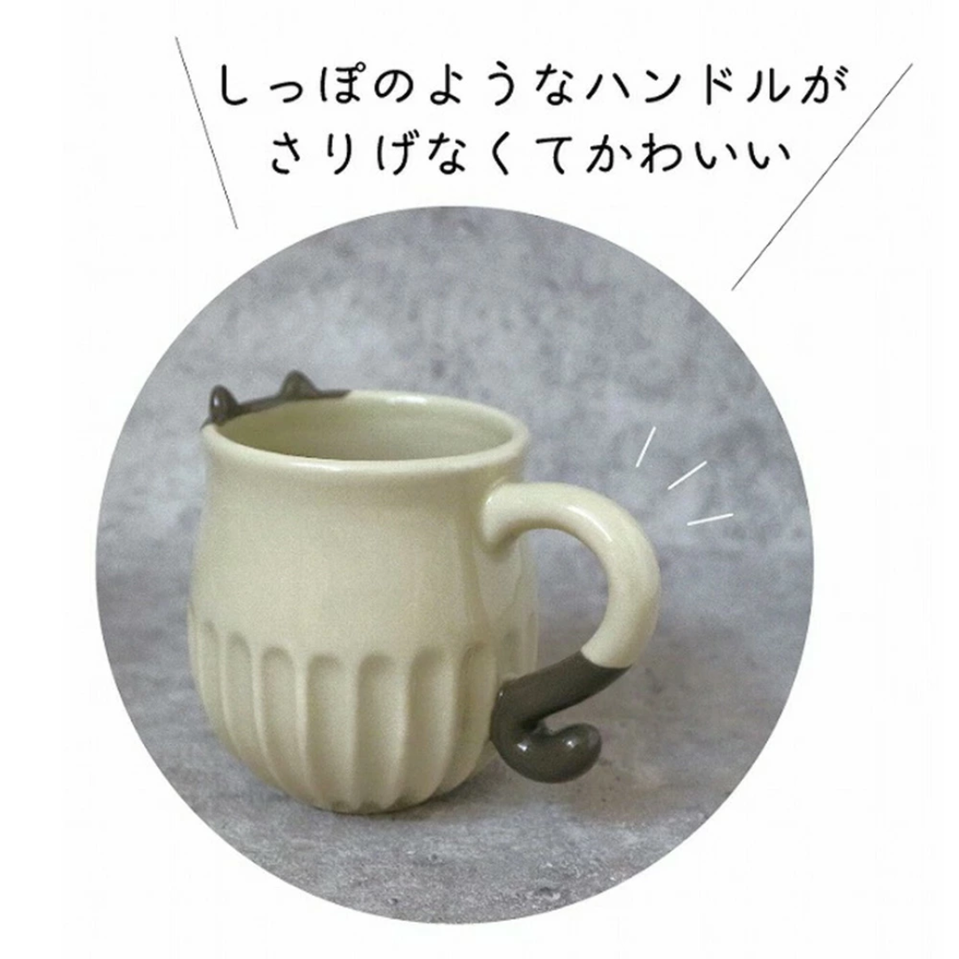 【預購】日本DECOLE Shinogi Cat 貓貓陶瓷茶壺馬克杯 咖啡杯茶杯套裝