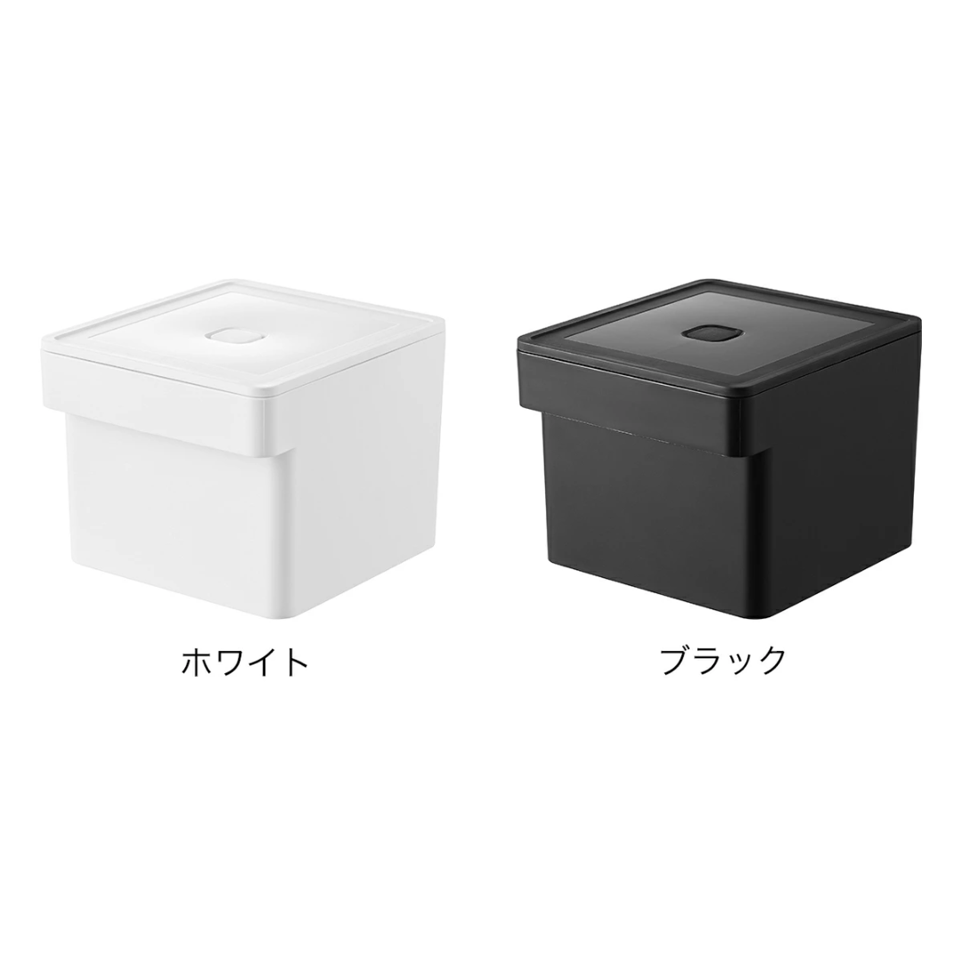 【預購】日本進口 山崎實業 YAMAZAKI 可微波爐冷凍瀝水食物收納保鮮盒(附濾網)