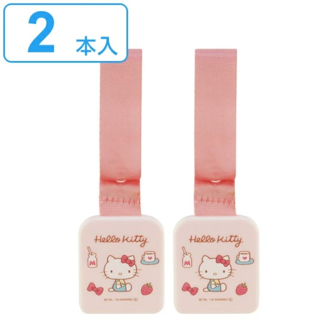 【現貨】日本 Sanrio baby Hello Kitty 嬰兒車毯子固定夾