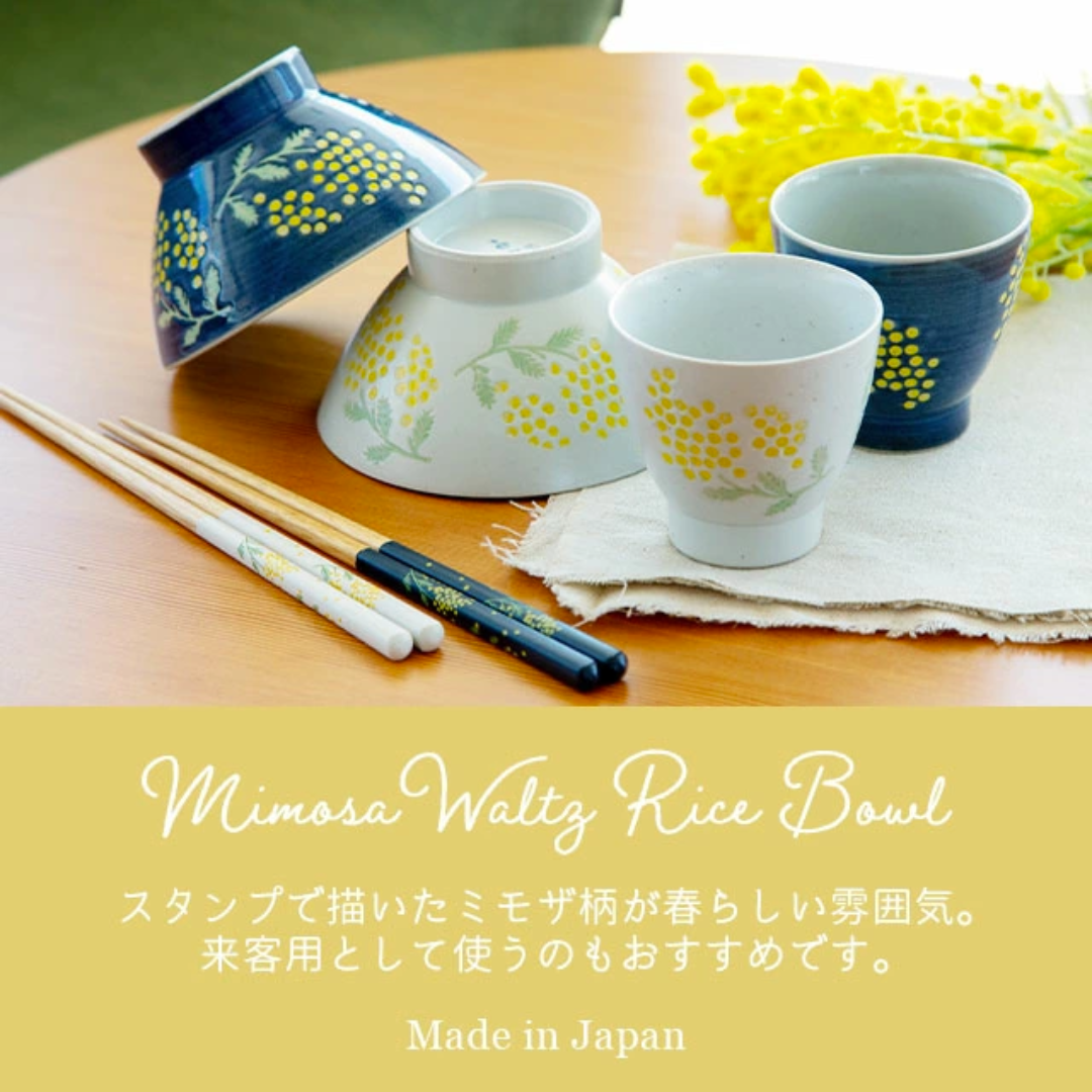 【預購】日本製 Minorutouki Mimosa Waltz 波佐見燒陶瓷 杯 / 餐碟 / 湯碗