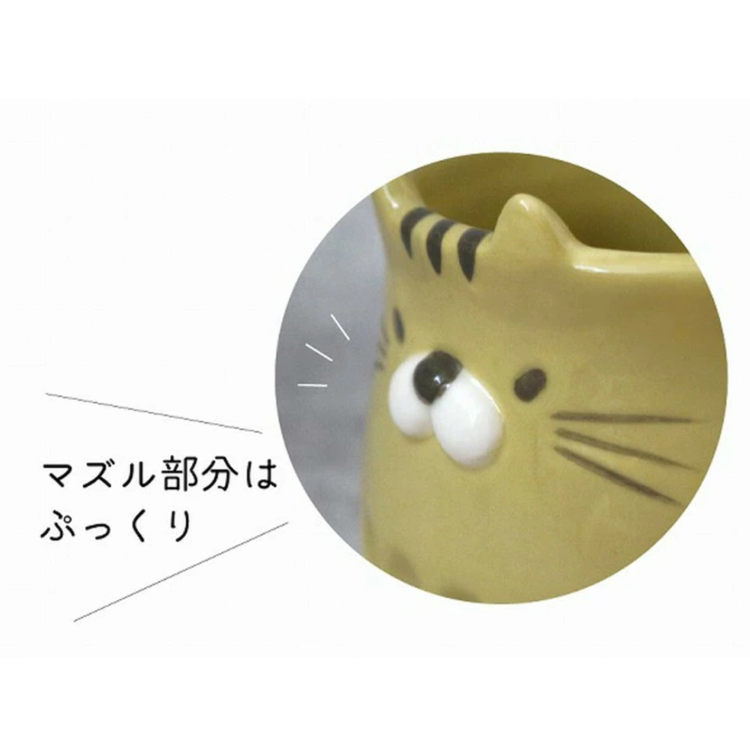 【預購】日本DECOLE Shinogi Cat 貓貓陶瓷茶壺馬克杯 咖啡杯茶杯套裝