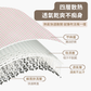 【預購】嬰兒床 夏季涼感首選 雙料親膚透氣苧麻軟涼席