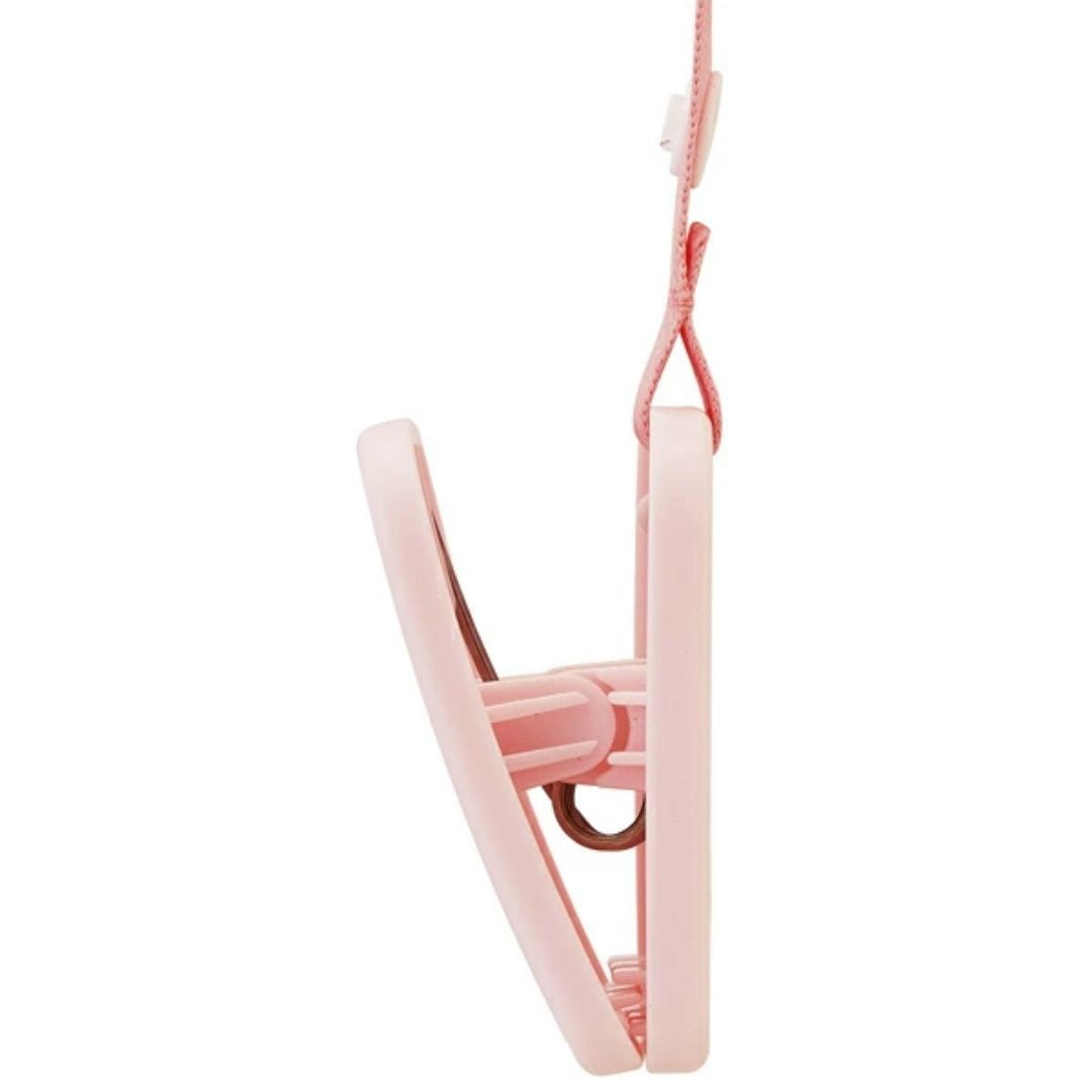 【現貨】日本 Sanrio baby Hello Kitty 嬰兒車毯子固定夾