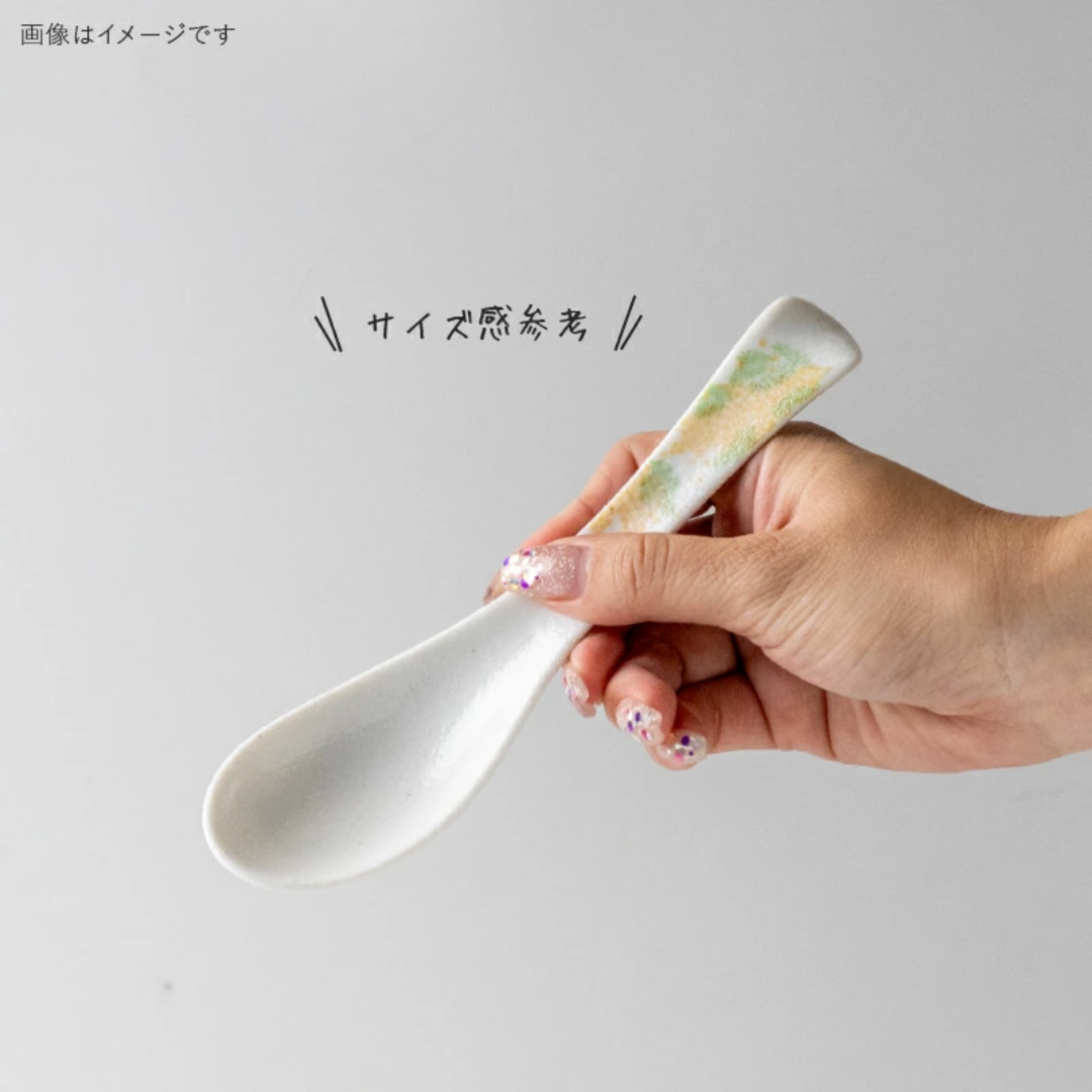 【預購】日本製 Minorutouki mimosa 美濃燒陶瓷拉麵湯碗 / 深餐盤 / 湯匙